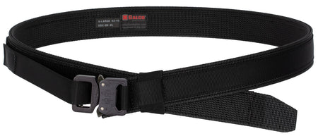 Galco EDCBKXL Black Nylon EDC Belt 1.5 Inch Wide Quick Release Cobra Buckle XL