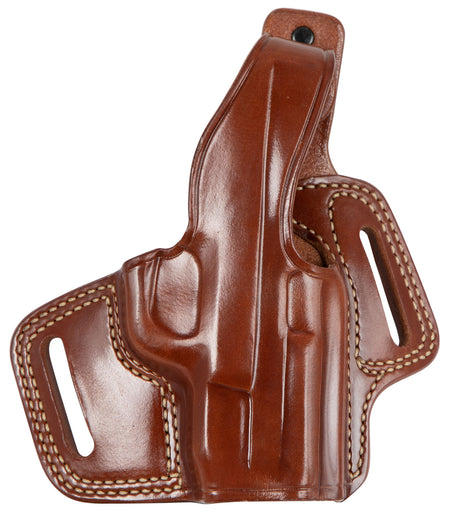 Galco FL662 Fletch Tan Leather OWB Belt Holster Springfield XDS 3.3"/Taurus G2s Right Hand