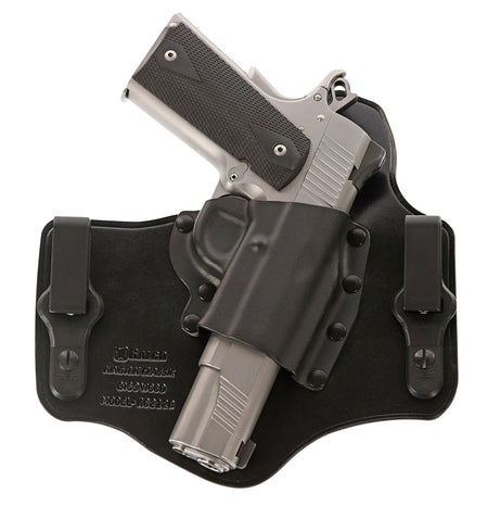 Galco KC600B KingTuk Classic Inside Waistband Black Kydex/Leather Holster Fits Glock 42 RH