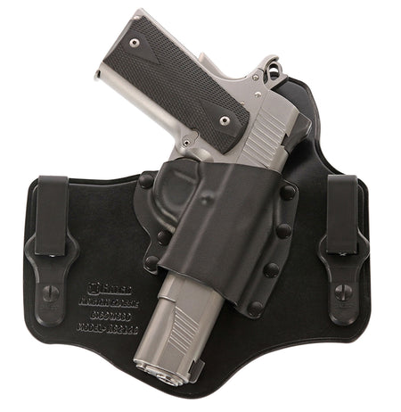 Galco KC636B KingTuk Classic Inside Waistband Black Kydex/Leather Holster Ruger LC 9mm/EC9s RH