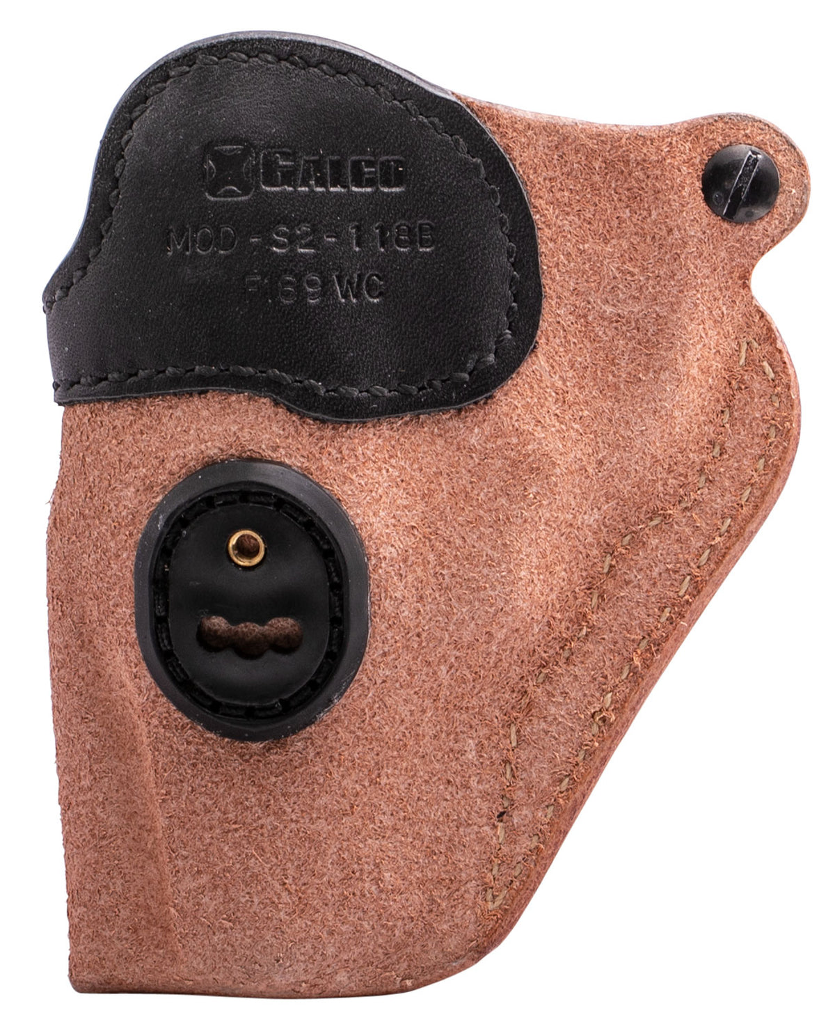 Galco S2118B Scout 3.0 Inside Waistband Leather Holster Fits Ruger SP101 Ambidextrous