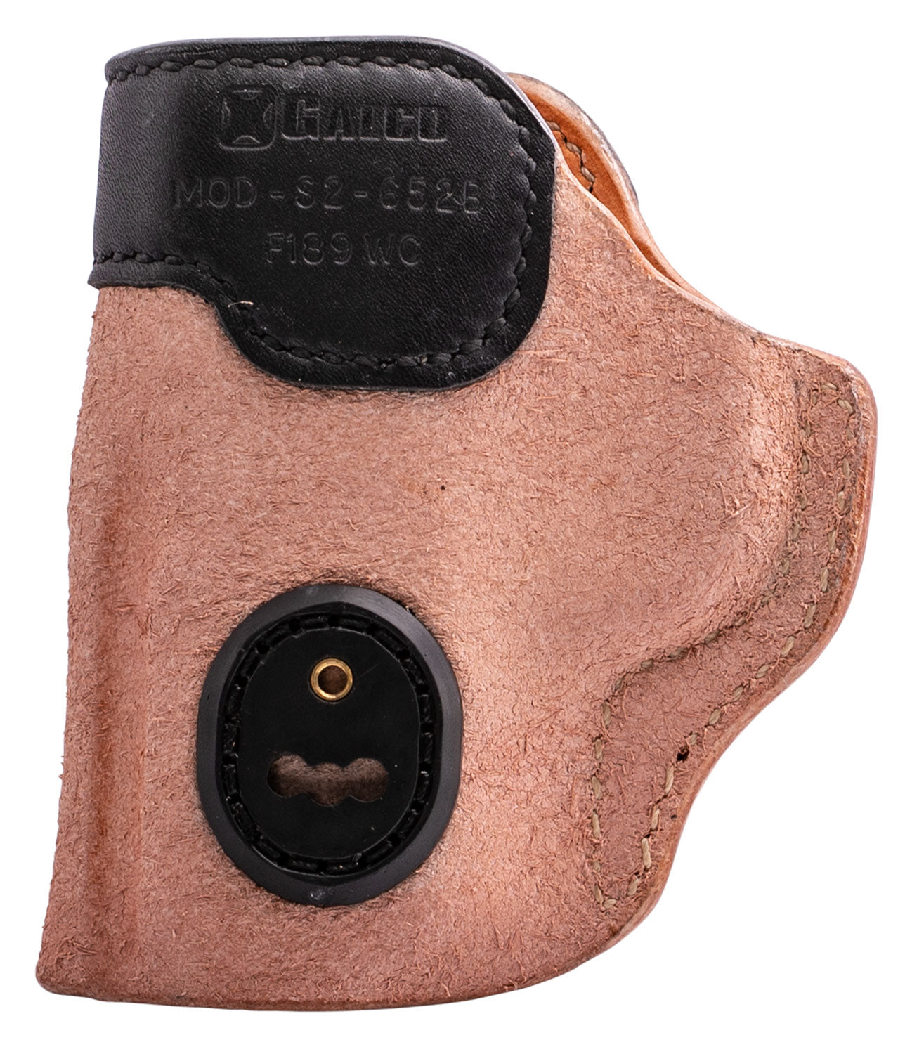Galco S2652B Scout 3.0 Inside Waistband Leather Holster Fits M&P Shield/Ruger Max-9/FN 503 Ambi