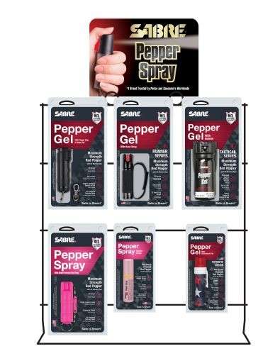 Sabre Max Appeal Display Counter Rack Stand