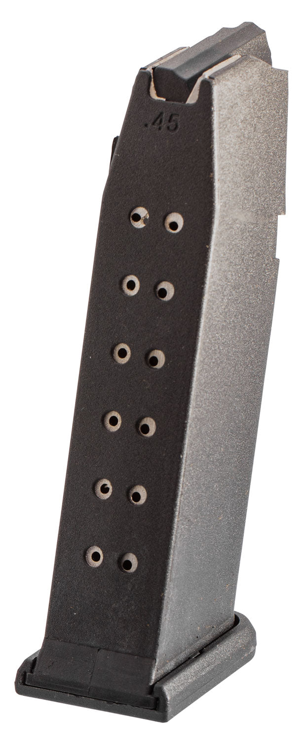 ProMag GLKA14 Glock 30/21 .45 ACP 13rd Magazine Black Polymer w/ Steel Insert