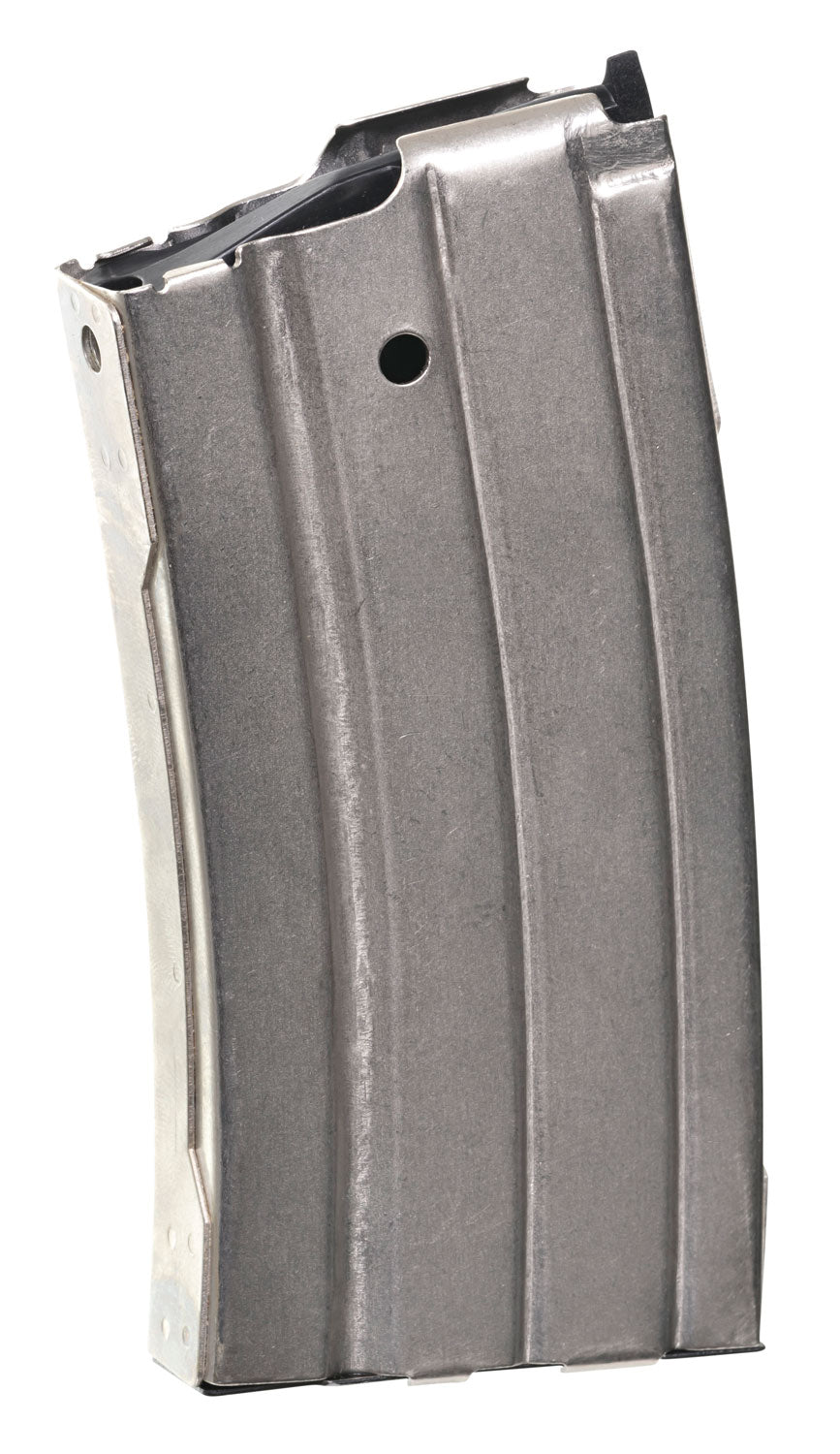 ProMag RUGA1N Standard 20rd 223 Rem/5.56 NATO Mag for Ruger Mini-14 Nickel Plated Steel