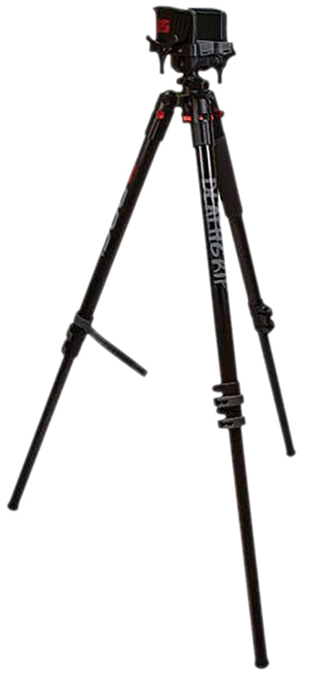 Bog-Pod 1099442 DeathGrip Black Aluminum Shooting Tripod Adjustable 7-59 Inch