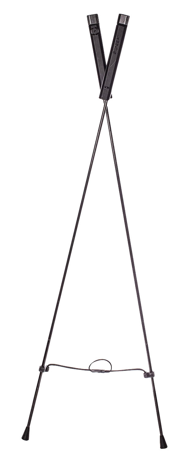 Swagger SWAGSTLITE Stalker Lite Shooting Stick, Silver Aluminum, Flex Ready Tech, 21"-36"