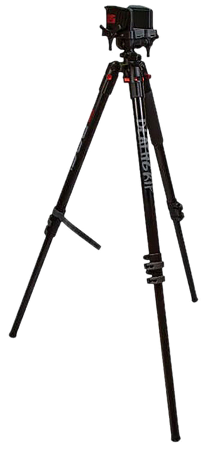 Bog-Pod 1099443 DeathGrip Black Carbon Fiber Precision Tripod Adjustable 7-59 Inch