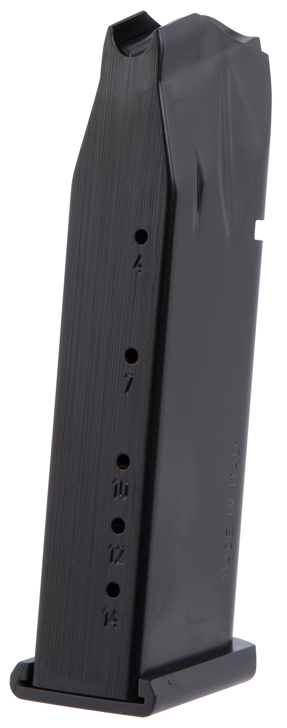 Mec-Gar 14-Round .45 ACP Blued Carbon Steel Magazine Fits Para Ordnance P-14