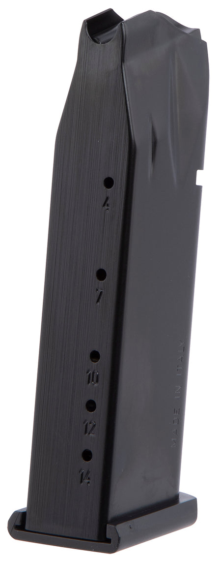 Mec-Gar 14-Round .45 ACP Blued Carbon Steel Magazine Fits Para Ordnance P-14