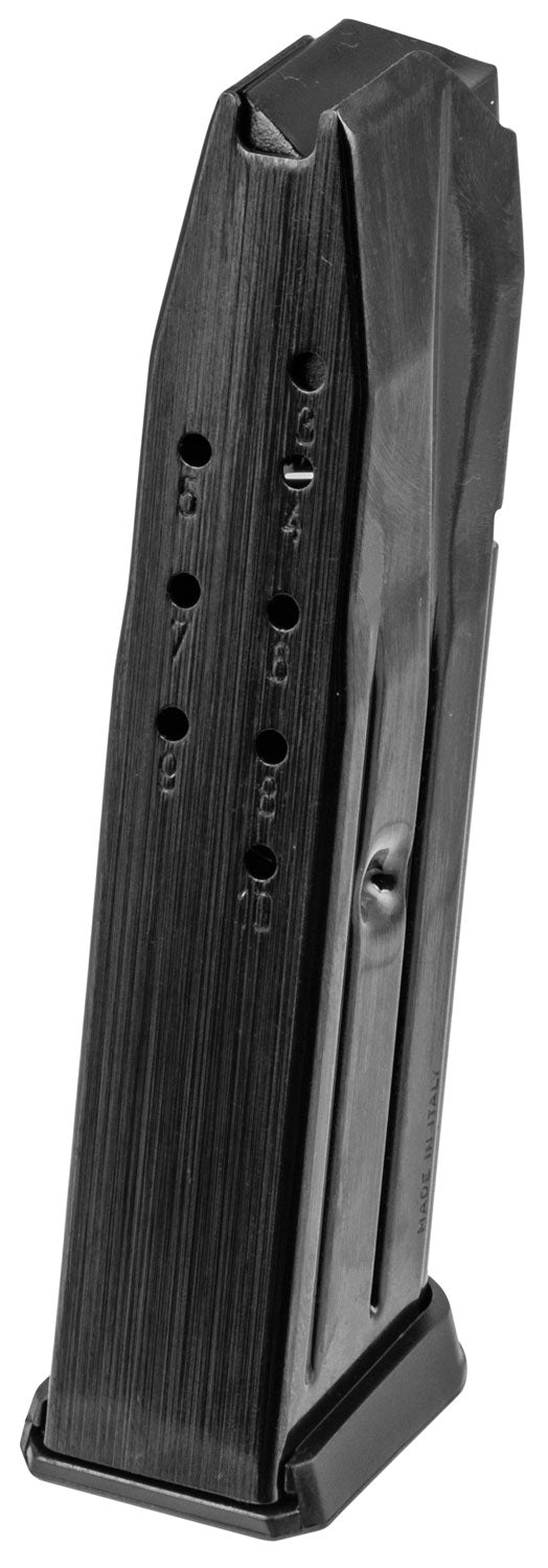 Mec-Gar 10-Round 9mm Luger Blued Carbon Steel Magazine Fits Sig P229