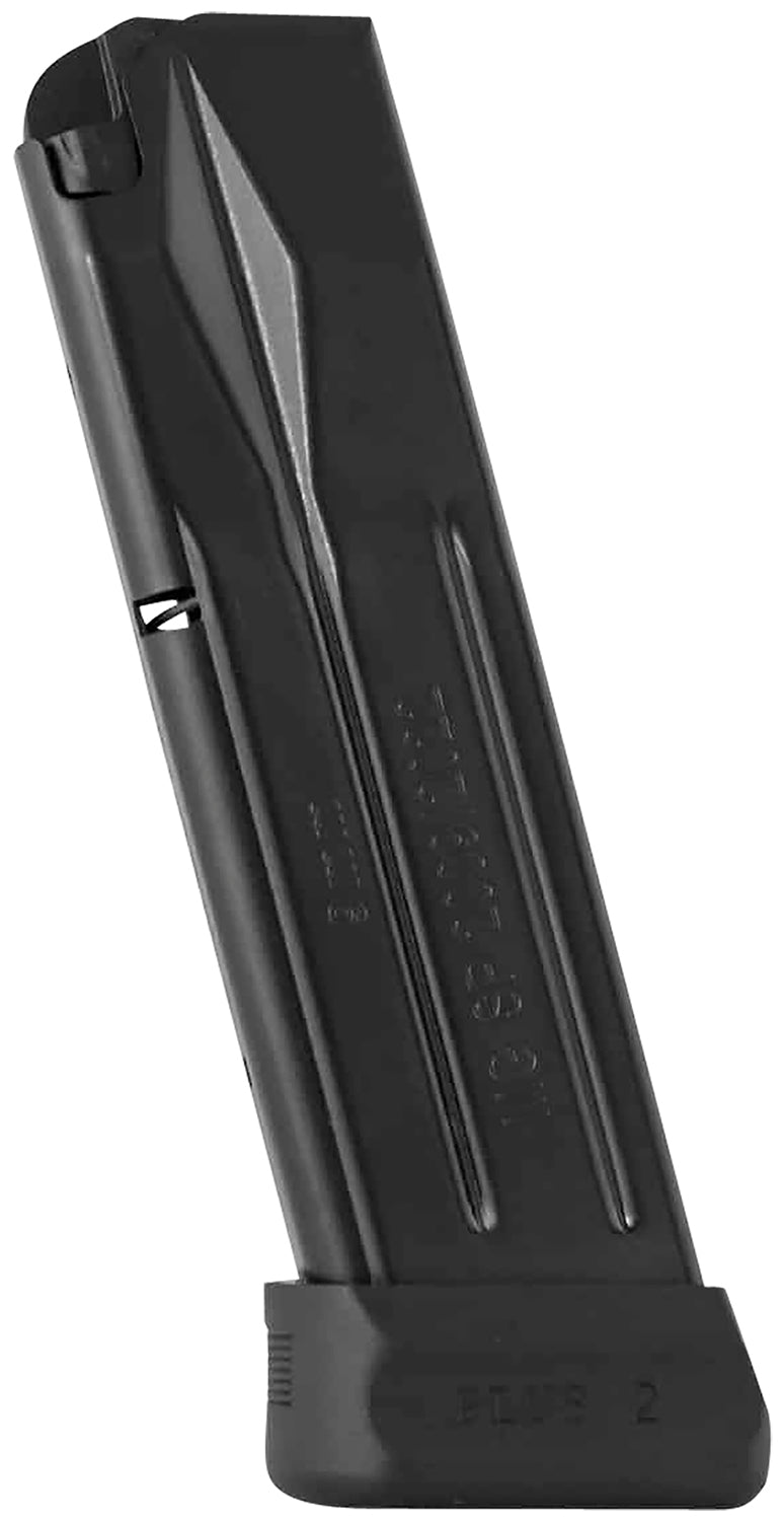 Mec-Gar 17-Round 9mm Luger Blued Carbon Steel Magazine Fits Sig Sauer P2022 and P2009