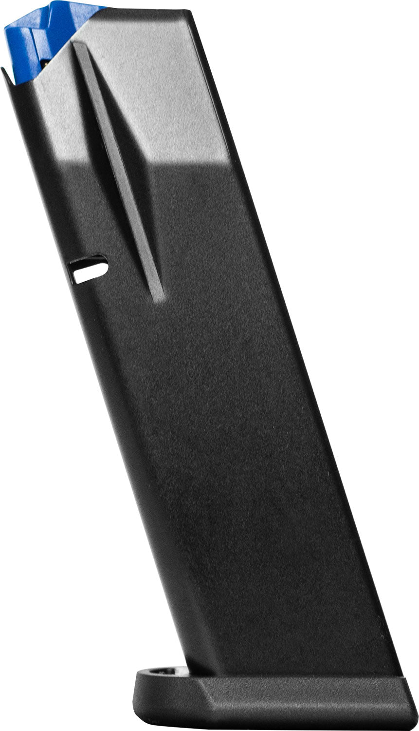 Mec-Gar 15-Round 9mm Luger Anti-Friction Coated Blued Magazine Fits CZ P-01, 75 Compact, PCR