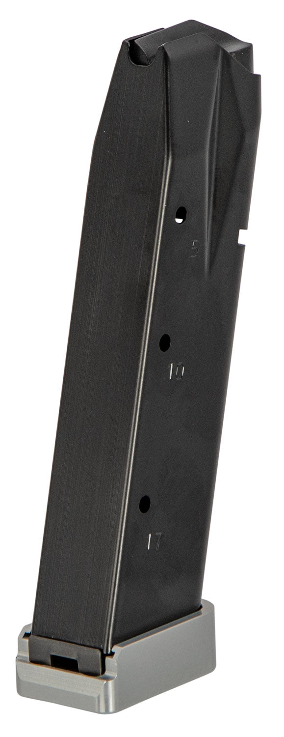 Mec-Gar 19-Round 9mm Luger Blued Extended Magazine Fits Sig Sauer P226 X5 Competition