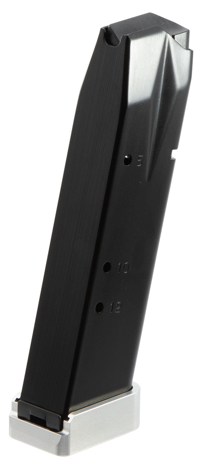 Mec-Gar 14-Round .40 S&W Blued Extended Magazine Fits Sig Sauer P226 X5 Competition
