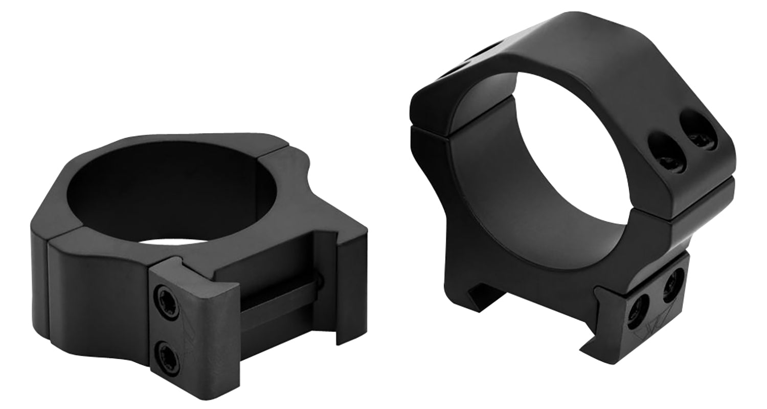 Warne 513M 30mm Low Maxima Horizontal Scope Rings Matte Black 0 MOA
