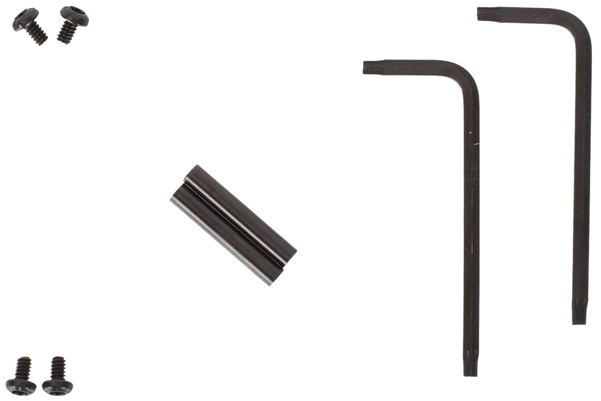 CMC Triggers 91401 AR-15 Small Black Anodized Steel Anti-Walk Trigger Pin Set