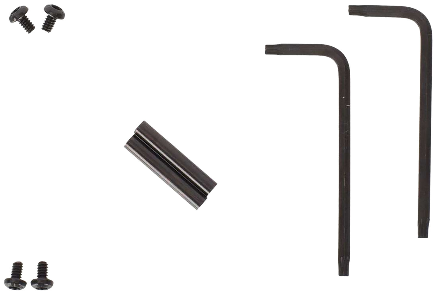 CMC Triggers 91401 AR-15 Small Black Anodized Steel Anti-Walk Trigger Pin Set