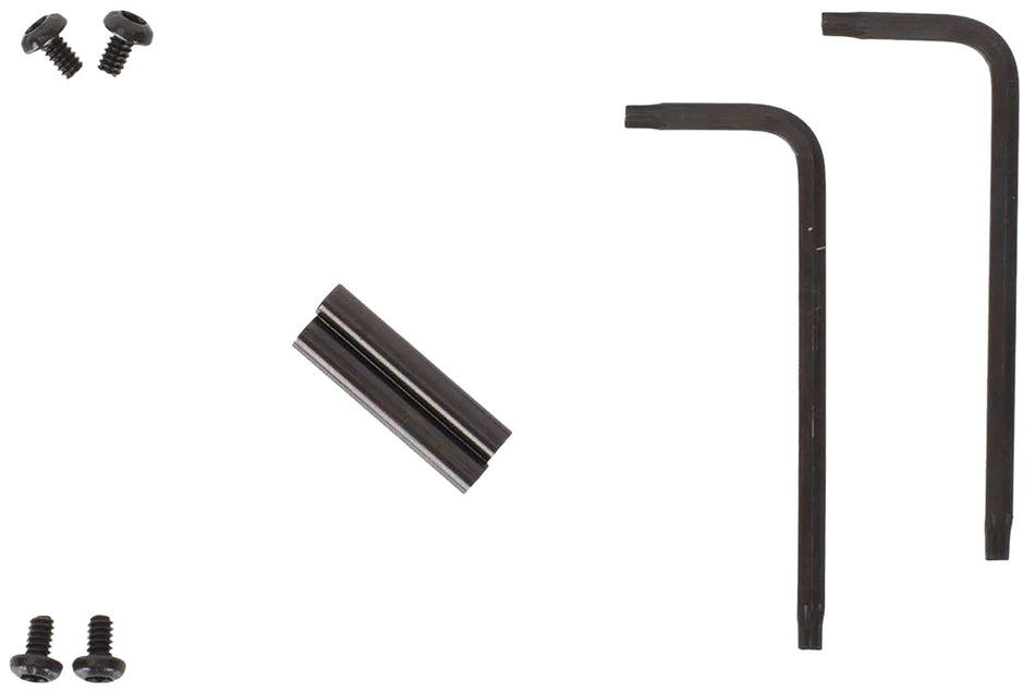 CMC Triggers 91401 AR-15 Small Black Anodized Steel Anti-Walk Trigger Pin Set