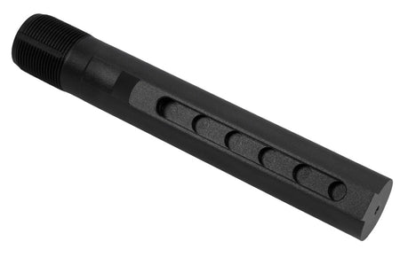 CMC Triggers AR-15 6 Position Carbine Buffer Tube Assembly Kit Mil-Spec Black Anodized Aluminum