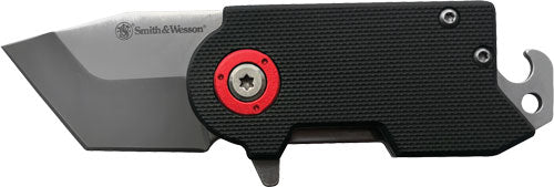 S&W Benji Folder Knife 4.25" Overall Length with Bottle Opener