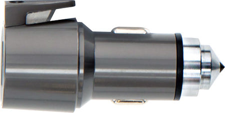 S&W 2.5" Aluminum Vehicle Escape Tool with Built-In USB Charging Ports