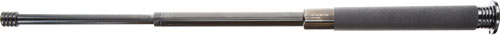 S&W 21" Quick Release Expandable Baton with Rubberized Handle and Synthetic Sheath