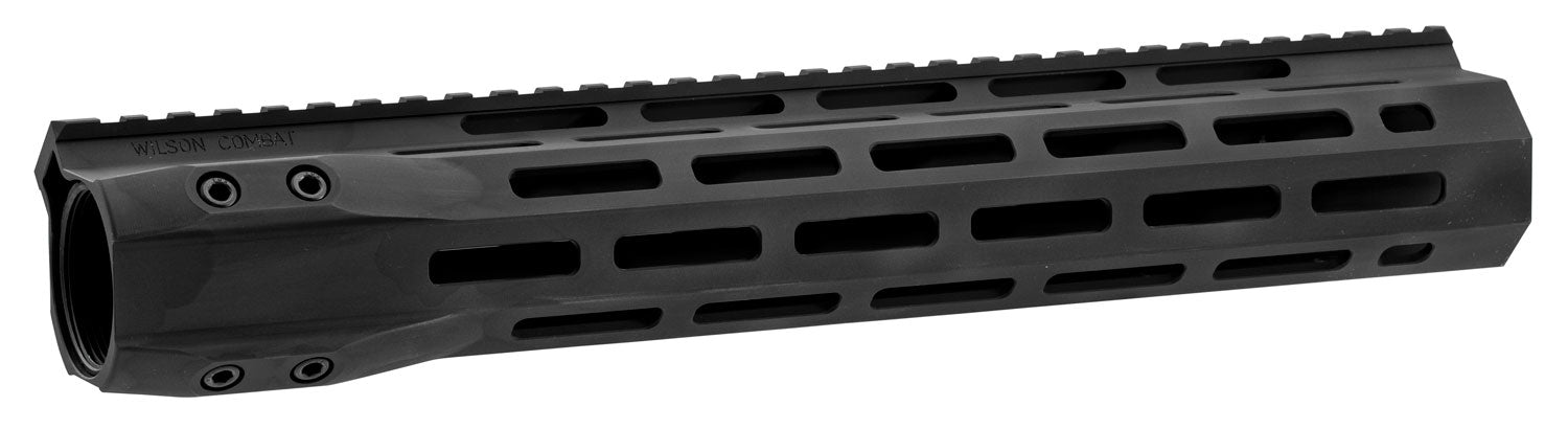 Wilson Combat AR-10 M-LOK Rail Handguard 12.6" Black Hard Anodized 6005A-T5 Aluminum