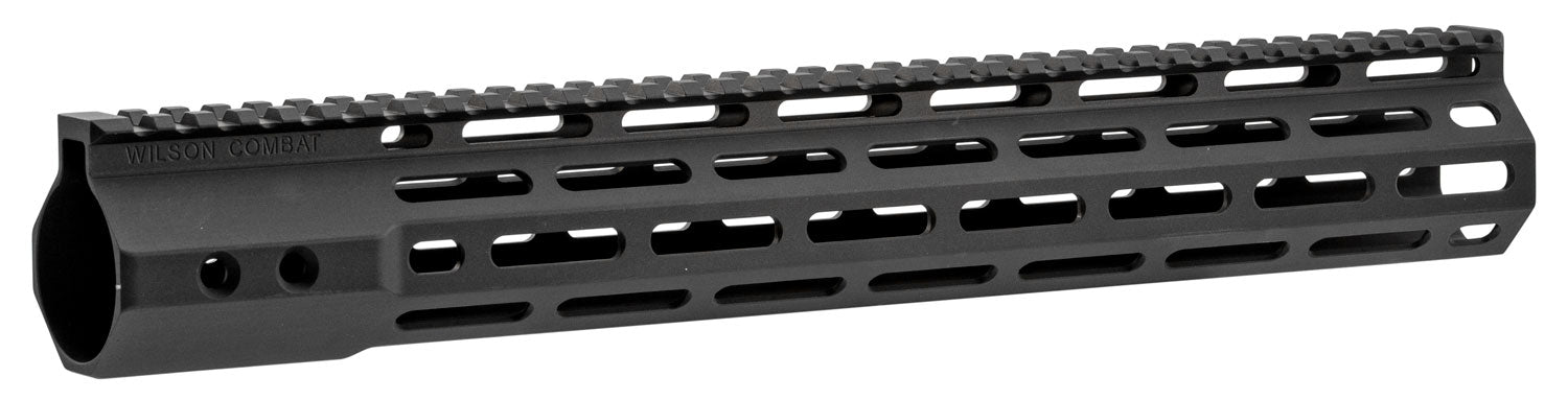 Wilson Combat AR-10 M-LOK Rail Handguard 14.6" Black Hard Anodized 6005A-T5 Aluminum