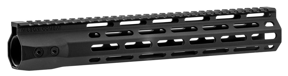 Wilson Combat AR-15 M-LOK Free-Float Rail 12.60" Black Hard Coat Anodized Aluminum