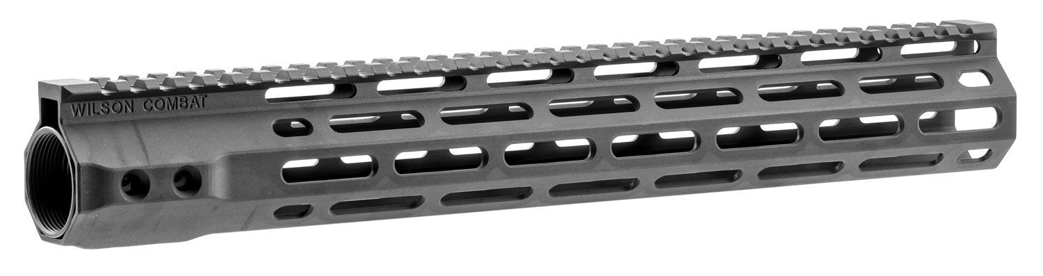 Wilson Combat TRMLOK14 13.80" M-LOK AR-15 Handguard Black Anodized Aluminum Rail