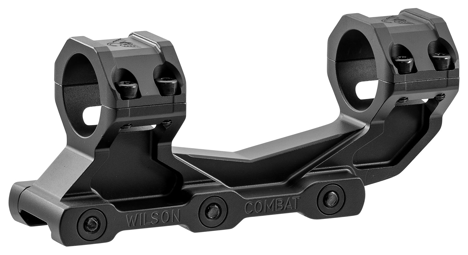 Wilson Combat TRLWM1 V3 Ultralight Scope Ring Mount Combo Anodized 1 Inch
