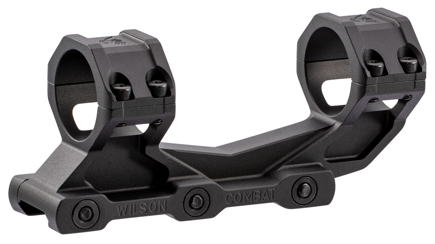 Wilson Combat TRLWM30 V3 Ultralight Scope Ring Mount Combo Anodized 30mm