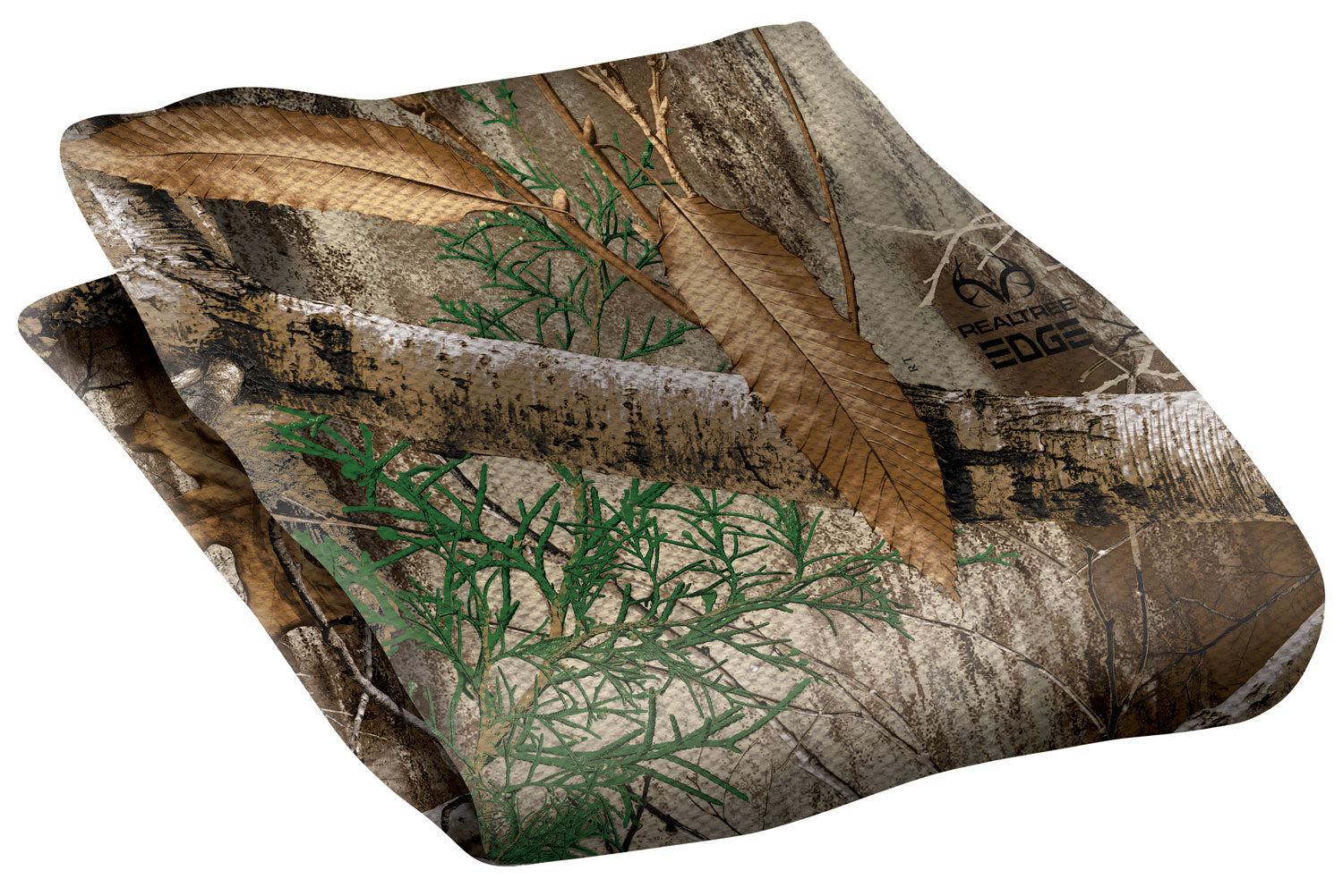Vanish 25313 Realtree Edge Camo Burlap Ground Blind Fabric 12 ft