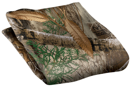 Vanish 25313 Realtree Edge Camo Burlap Ground Blind Fabric 12 ft