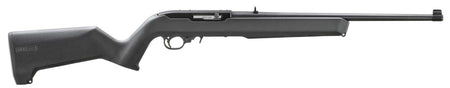 dRUGER 10/22 MOE X22 STOCK 18.5"BBL NON THREADED BLACK/BLUED 1-10RD MAG