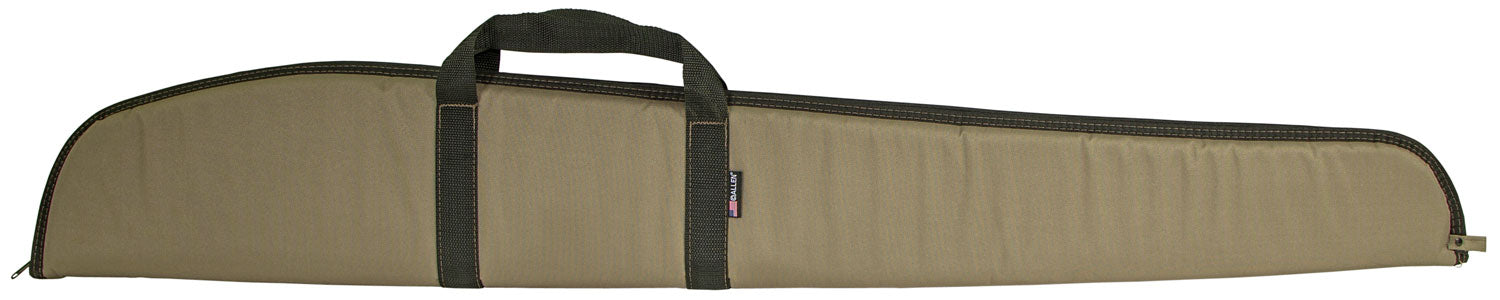 Allen 60452 52" Black/Tan Durango Shotgun Case with Accessory Pockets and Padded Handle