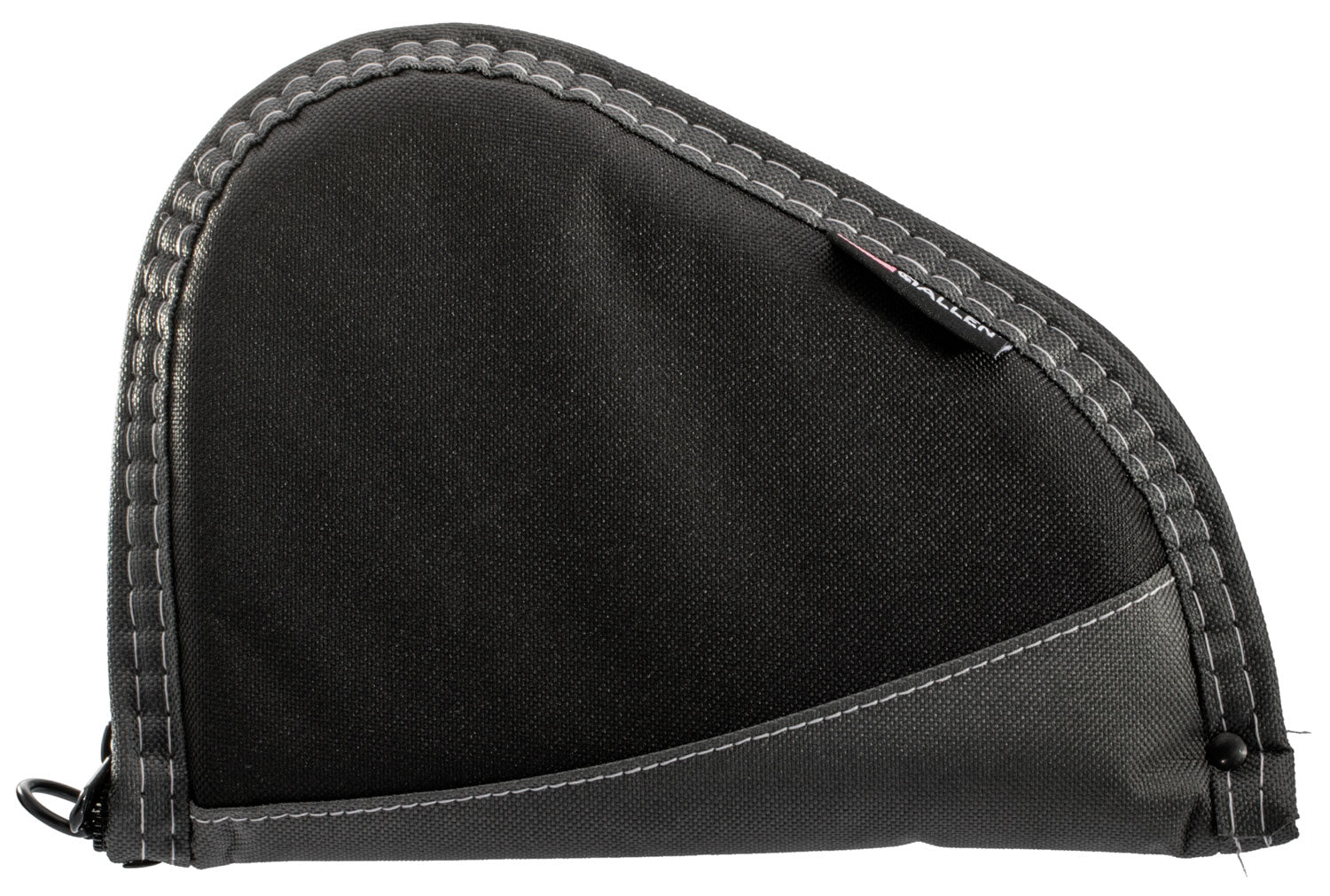 Allen 4448 8" Black/Gray Soft-Sided Handgun Case with Foam Padding and Easy-Clean Interior