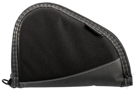 Allen 4448 8" Black/Gray Soft-Sided Handgun Case with Foam Padding and Easy-Clean Interior
