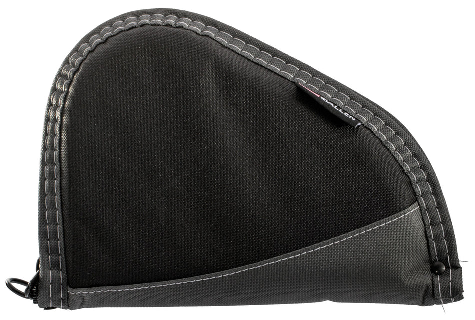Allen 4448 8" Black/Gray Soft-Sided Handgun Case with Foam Padding and Easy-Clean Interior