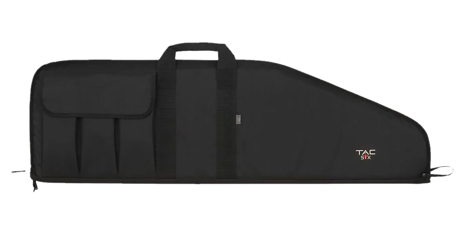 Tac Six 1070 42" Engage Tactical Rifle Case Black Endura D-Ring Lockable