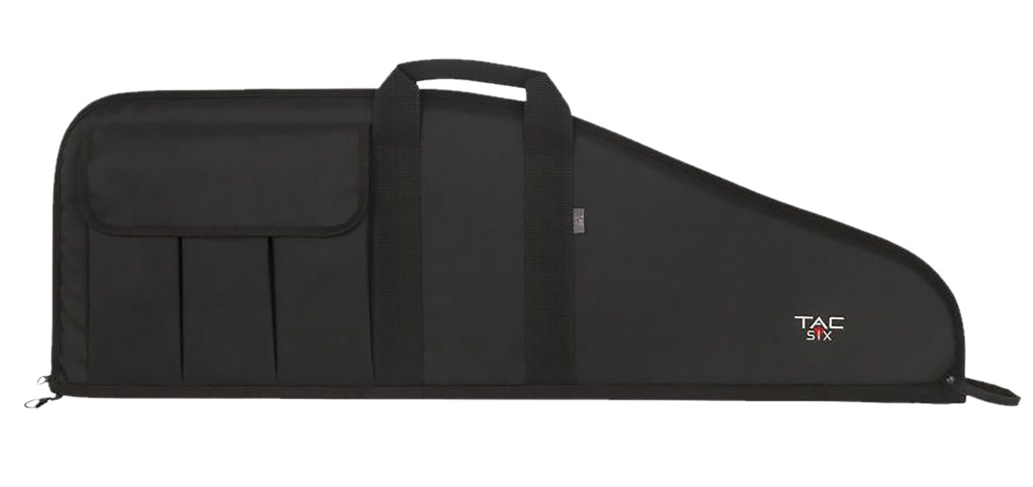 Tac Six 1080 38" Engage Tactical Rifle Case Black Endura D-Ring Lockable