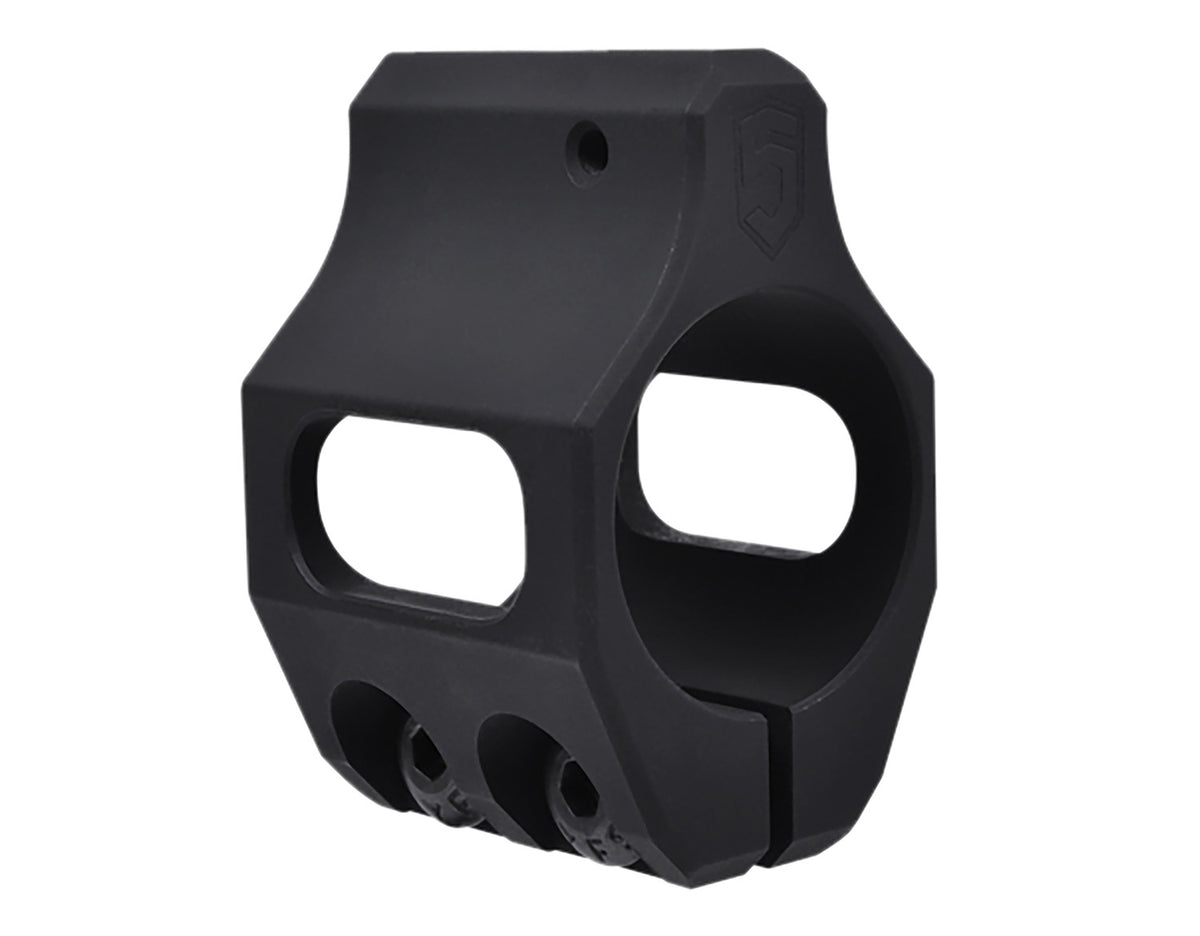 Phase 5 Weapon Systems Lo-Pro Gas Block 4140 Chromoly Steel Mag Phosphate Finish .750in