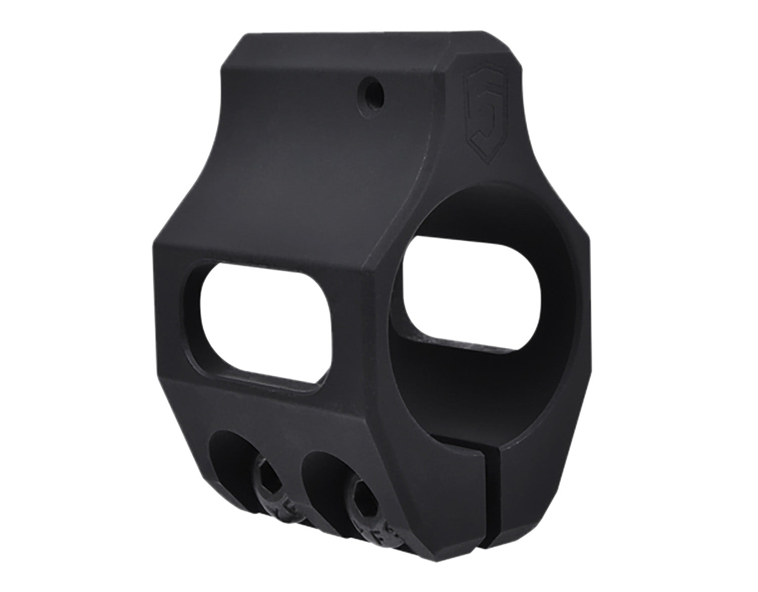 Phase 5 Weapon Systems Lo-Pro Gas Block 4140 Chromoly Steel Mag Phosphate Finish .750in