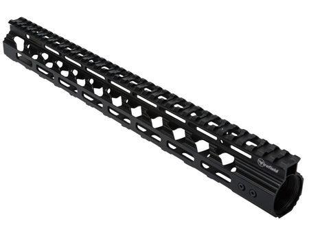Firefield FF34067 15" M-LOK Rail Handguard Black Anodized Aluminum AR-15 Platform