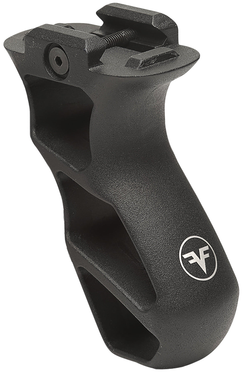 Firefield Rival Skeletonized Aluminum Foregrip Matte Black Picatinny Mount AR-Platform