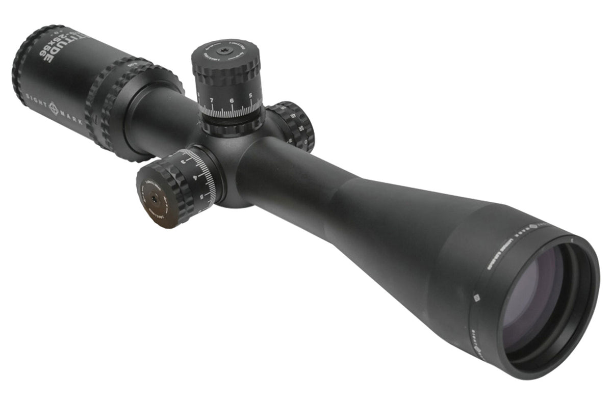 Sightmark Latitude 6.25-25x56mm 34mm Hardcoat Anodized Black Illuminated F-Class Reticle Scope