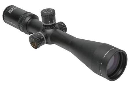 Sightmark Latitude 6.25-25x56mm 34mm Hardcoat Anodized Black Illuminated F-Class Reticle Scope