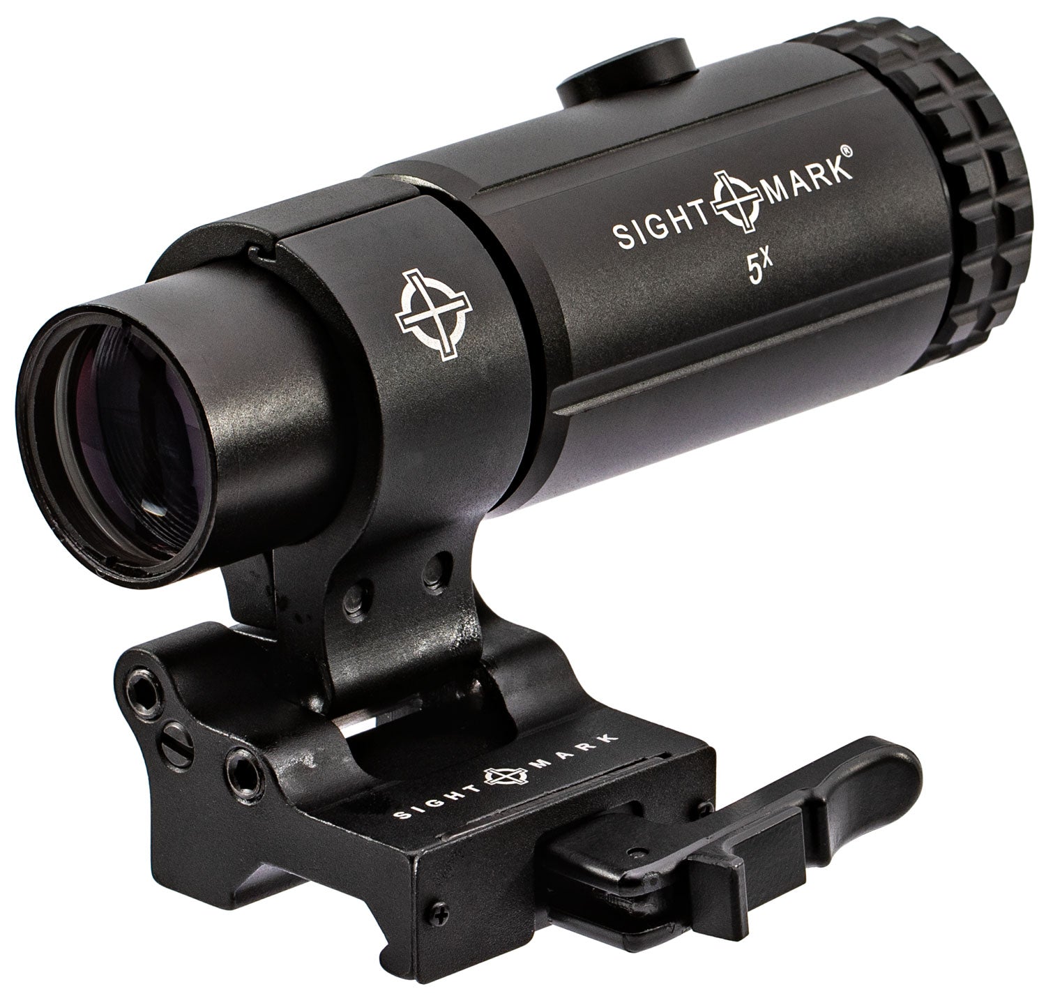 Sightmark SM19064 T-5 5X Tactical Magnifier Flip to Side Mount Matte Black