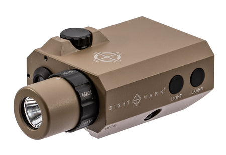 Sightmark SM25012DE LoPro Mini Green Laser Flashlight Combo Dark Earth 300 Lumen LED